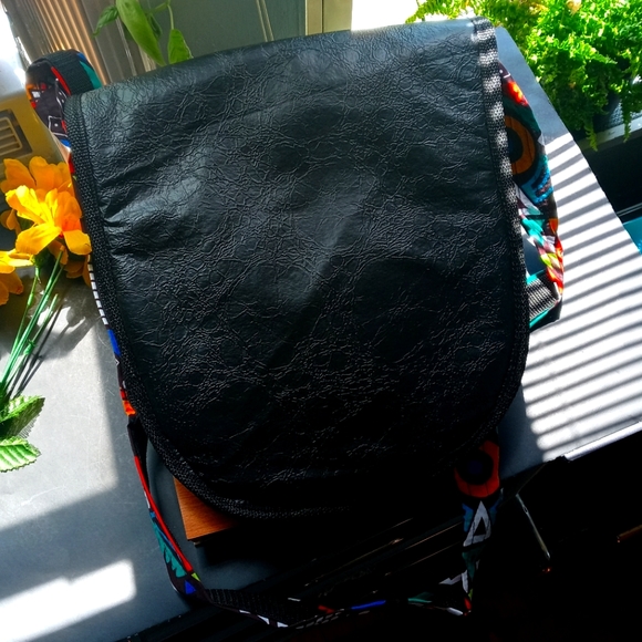 1PC Beautiful African Gye Nyame Crossbody Bag - Picture 10 of 12